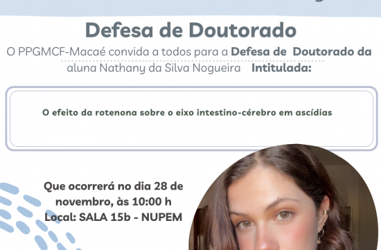 Defesa de Doutorado - Nathany da Silva Nogueira