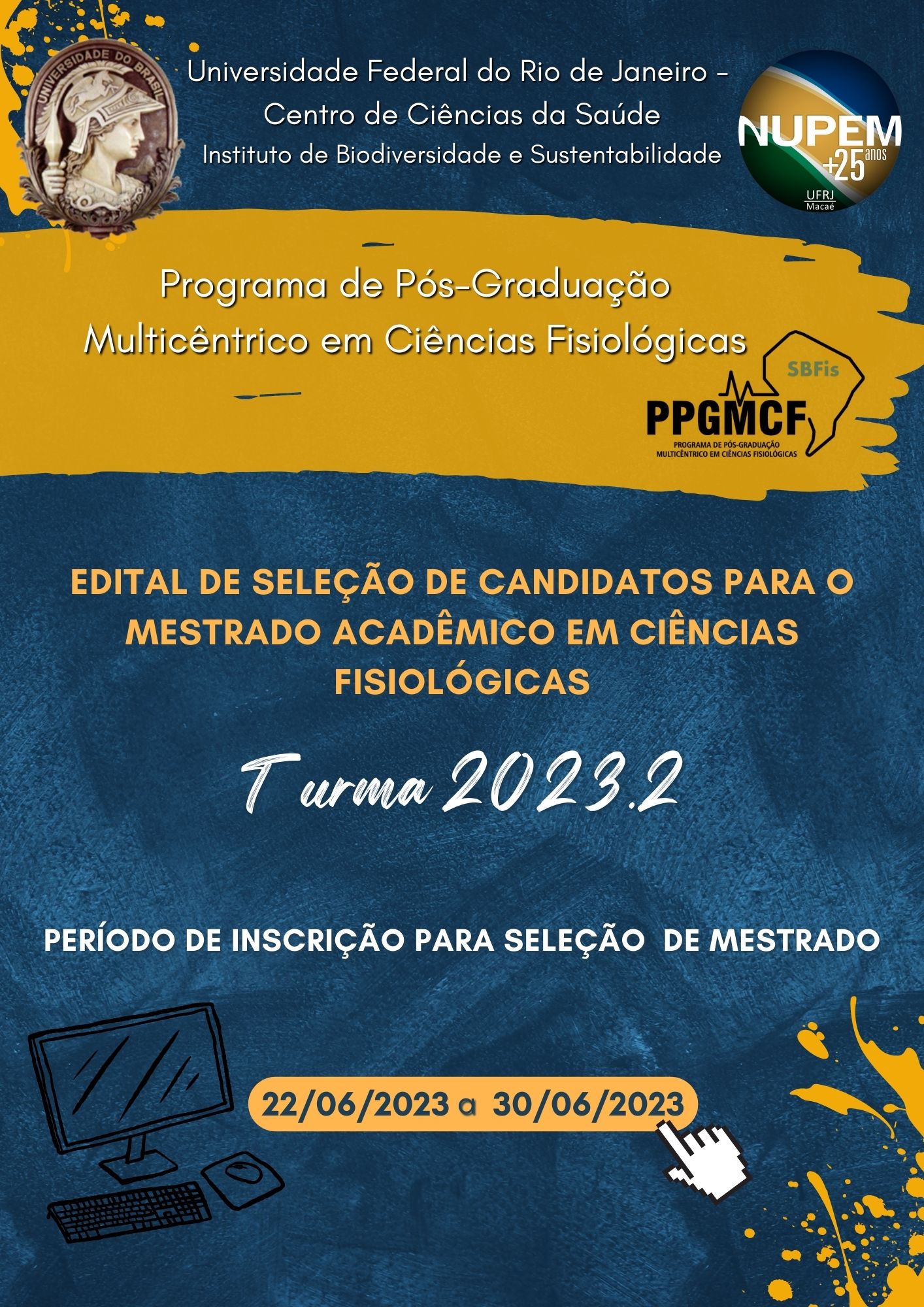 Cartaz Divulgao mestrado 20232