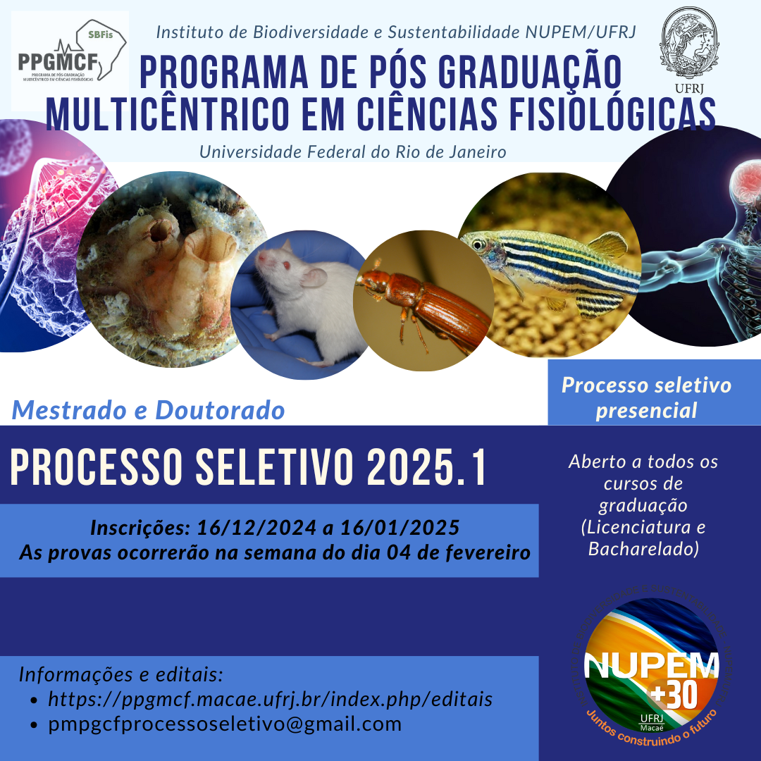 Programa Multicêntrico de Pós Graduação em Ciências Fisiológicas