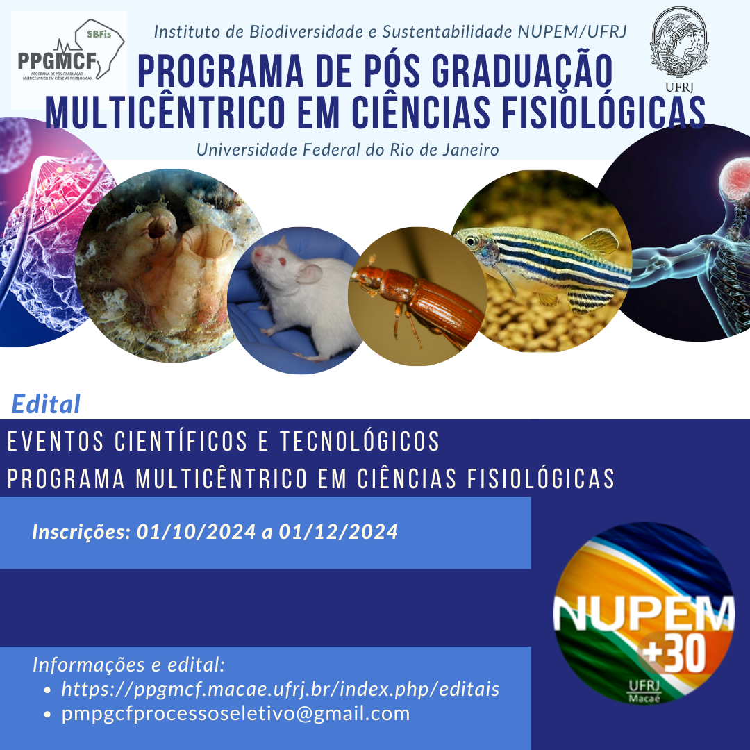 Programa Multicêntrico de Pós Graduação em Ciências Fisiológicas